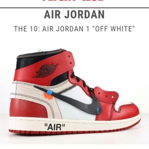 Off white air jordan retro